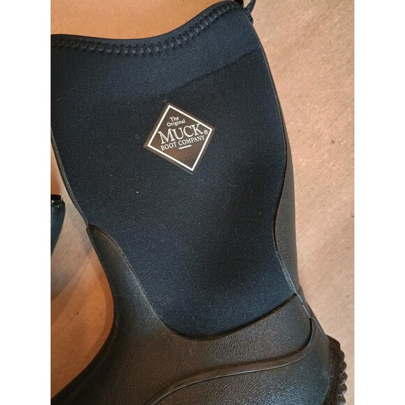 The Original Muck Boot Company, Kids' Black Pull On Boot, Sz. 4 - Picture 2 of 7